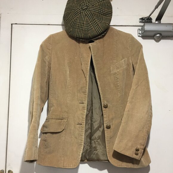 VINTAGE SEARS JR BAZAAR CORDUROY JACKETS SIZE 7 - Picture 1 of 9